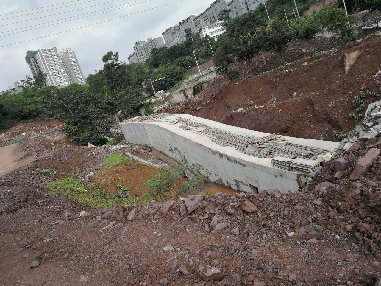 永善縣城南部片區(qū)市政基礎(chǔ)設(shè)施建設(shè)項(xiàng)目（振興大街南延長線、明通路支路、明通路支路南延長縣=線、環(huán)城南路）